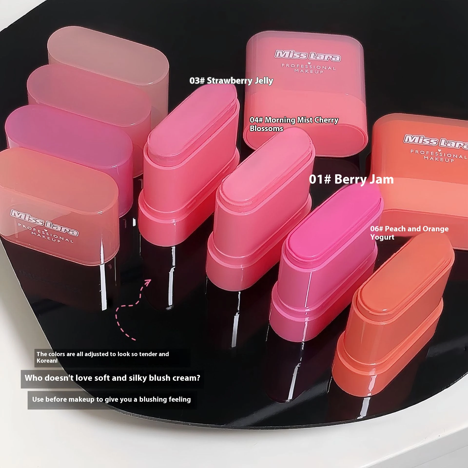 Title 8, Natural Nude Blusher Makeup Repair Brightening ...