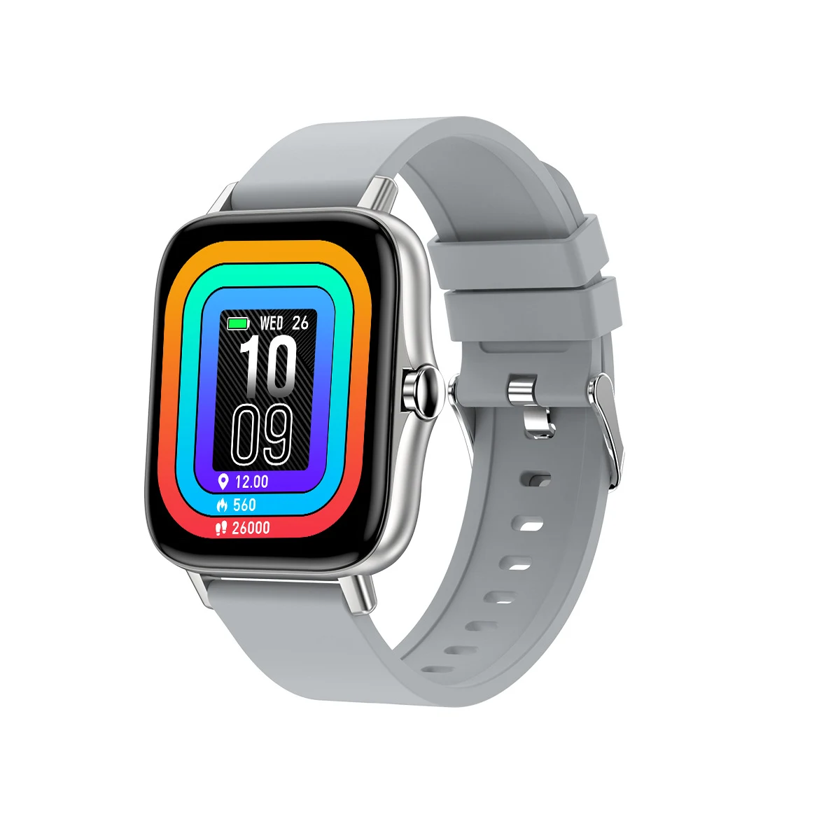 Title 5, Pulseira esportiva Bluetooth ECG para saúde Mon...
