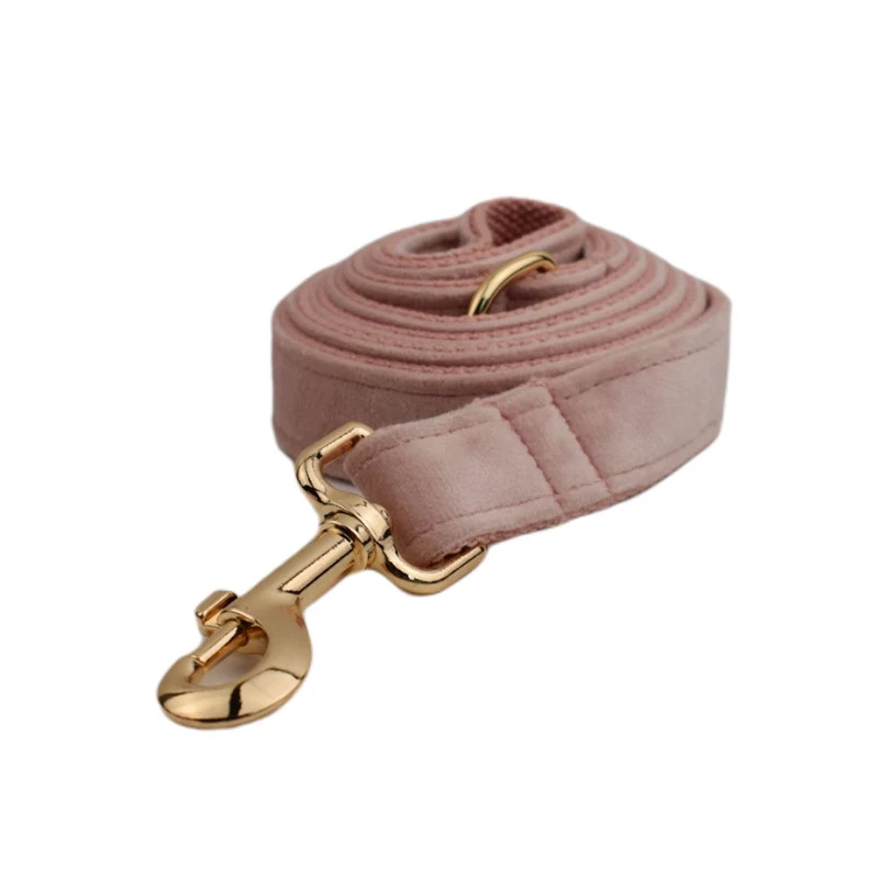 Fabric Velvet Dog Collar. Soft, comfortable and stylish for your pet. Provides a luxurious feel and a fashionable look f — photo 11