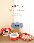Circus Warm Cute Pet Bed Four Seasons Universal. A cozy and adorable sanctuary for your furry friend, suitable for all s — photo 7