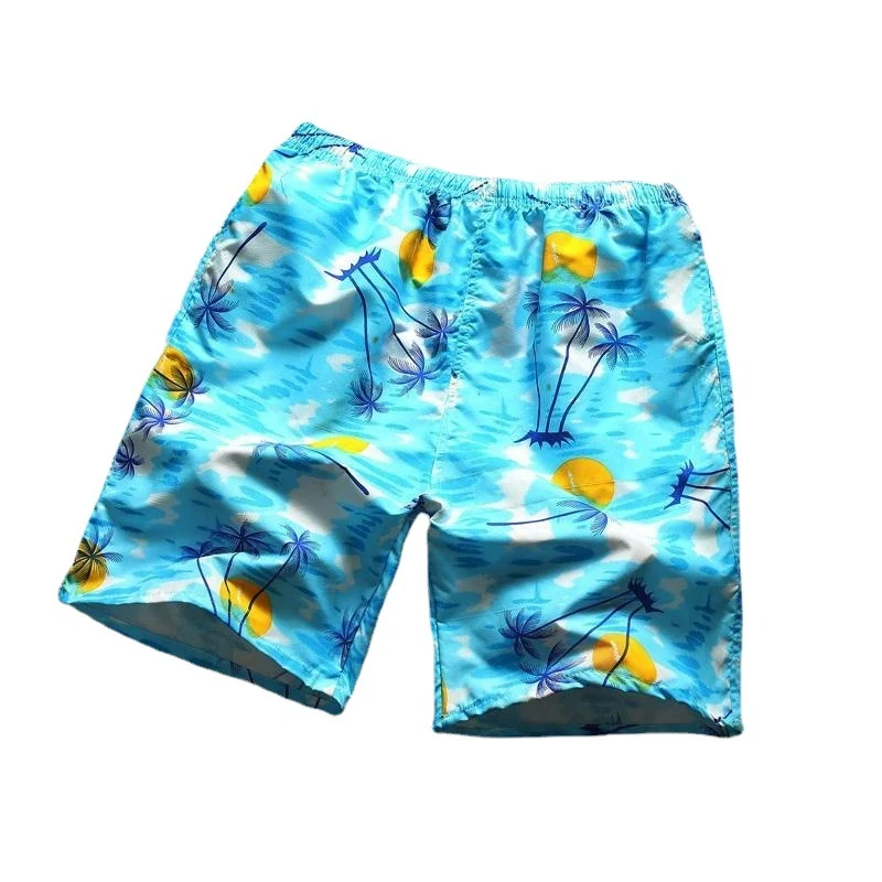 Men's Beach Shorts Five-point Pants Lightweight and breathable Perfect for summer Quick drying and comfortable Ideal for — photo 2