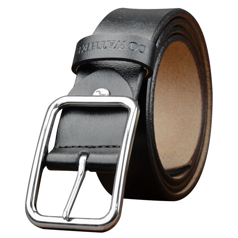 Title 4, Mens leather business belt