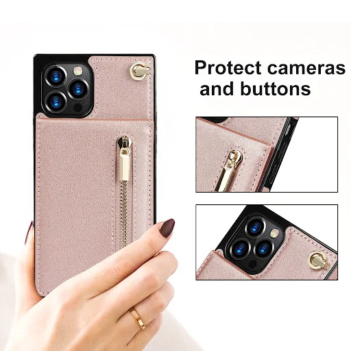 Title 27, Capa crossbody para telefone XR com zíper Capa ...
