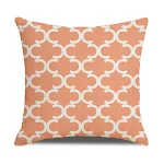 Cross-border Linen Pillowcase, Simple Geometry, Hot Sale for Sofa and Household Items. Enhance your home decor with comf — photo 1