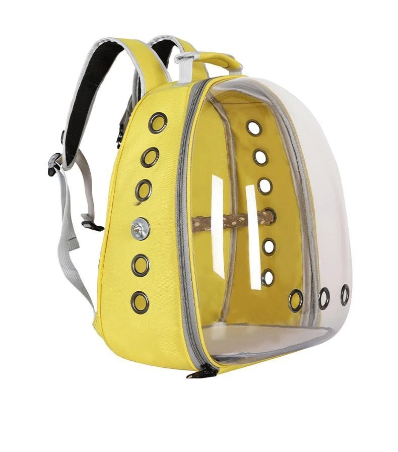 Title 8, Bird Carrier Bag Parrot Carrying Bag Portable P...