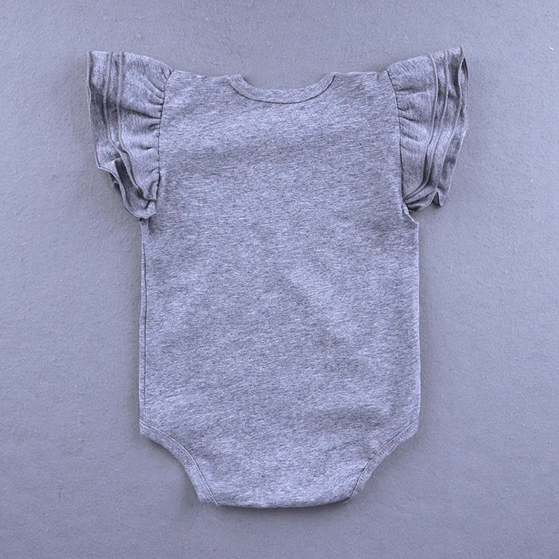 Title 5, Baby romper met ruches in snoepkleuren voor mei...