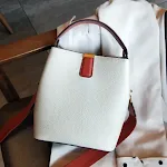 Milky white brick red
