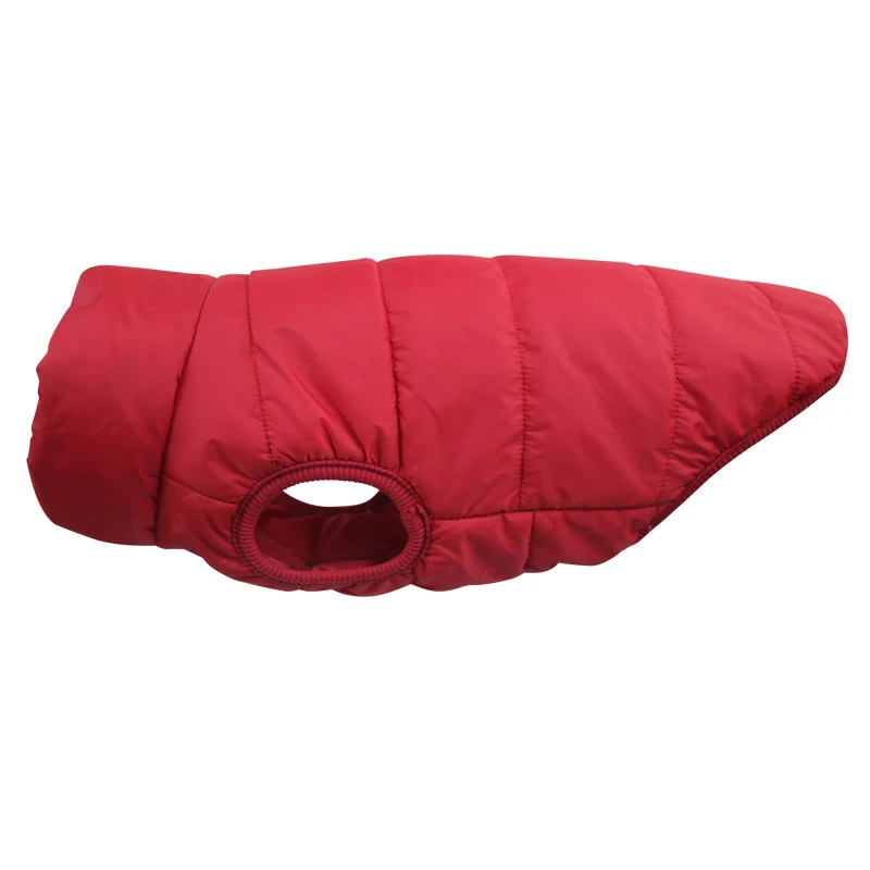 Padded Coat for Big Dogs Large Dog Vest Warmth and Comfort Durable Design Thermal Protection Ideal for Winter and Cold W — photo 6