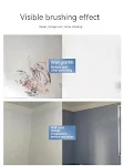 Pintura de pared, suelo y pequeñas áreas blanca interior, látex puro, sin olor, en rollo. Ideal para el hogar. — foto 1