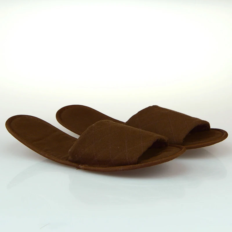 Zapatillas plegables de turismo al aire libre no desechables de tela no tejida ideales para viajes, cómodas y reutilizables. — foto 1