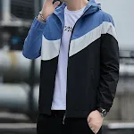 Men's Thin Hooded Coat Trendy Brand Perfect for Everyday Wear and a Modern Look Lightweight and Comfortable Design Super — photo 2