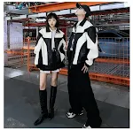 Casaco Estilo Locomotiva Americano Oversize Masculino Plus Size Conforto e Estilo Para Homens Grandes Aquecimento e Caimento Perfeito — foto 8