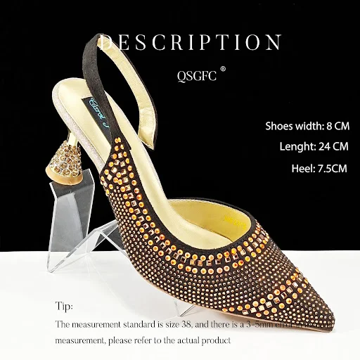 Title 9, Womens High Heels with Pointed Toe, Striped Pa...