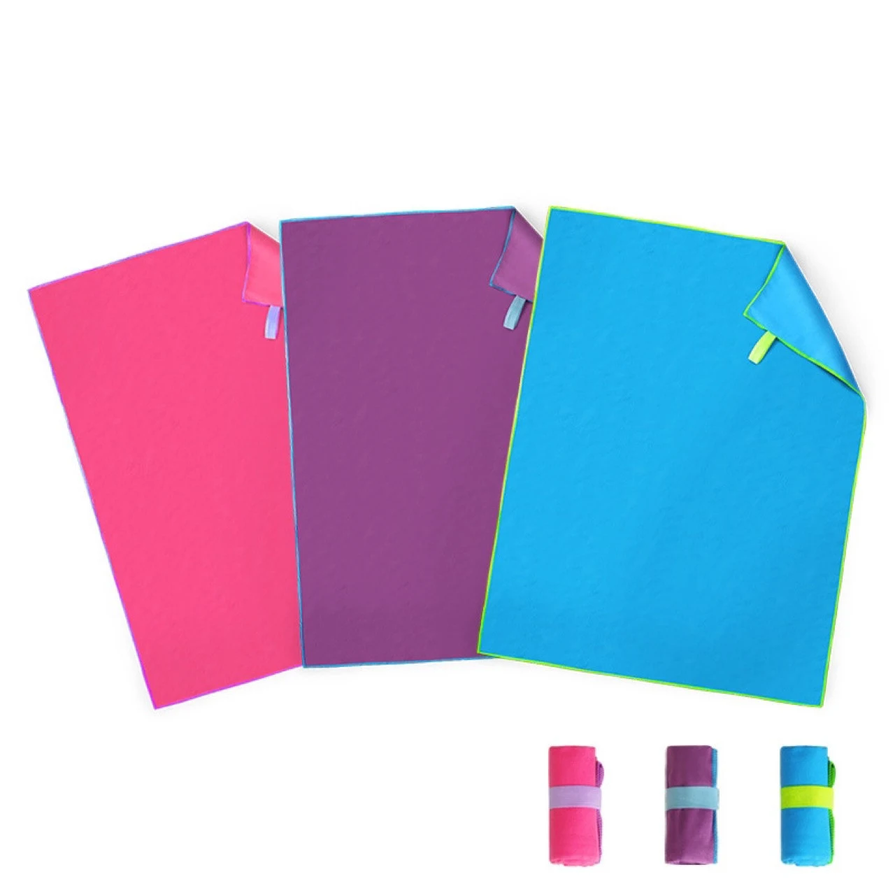 Title 1, Microfiber double-sided fleece quick-drying por...