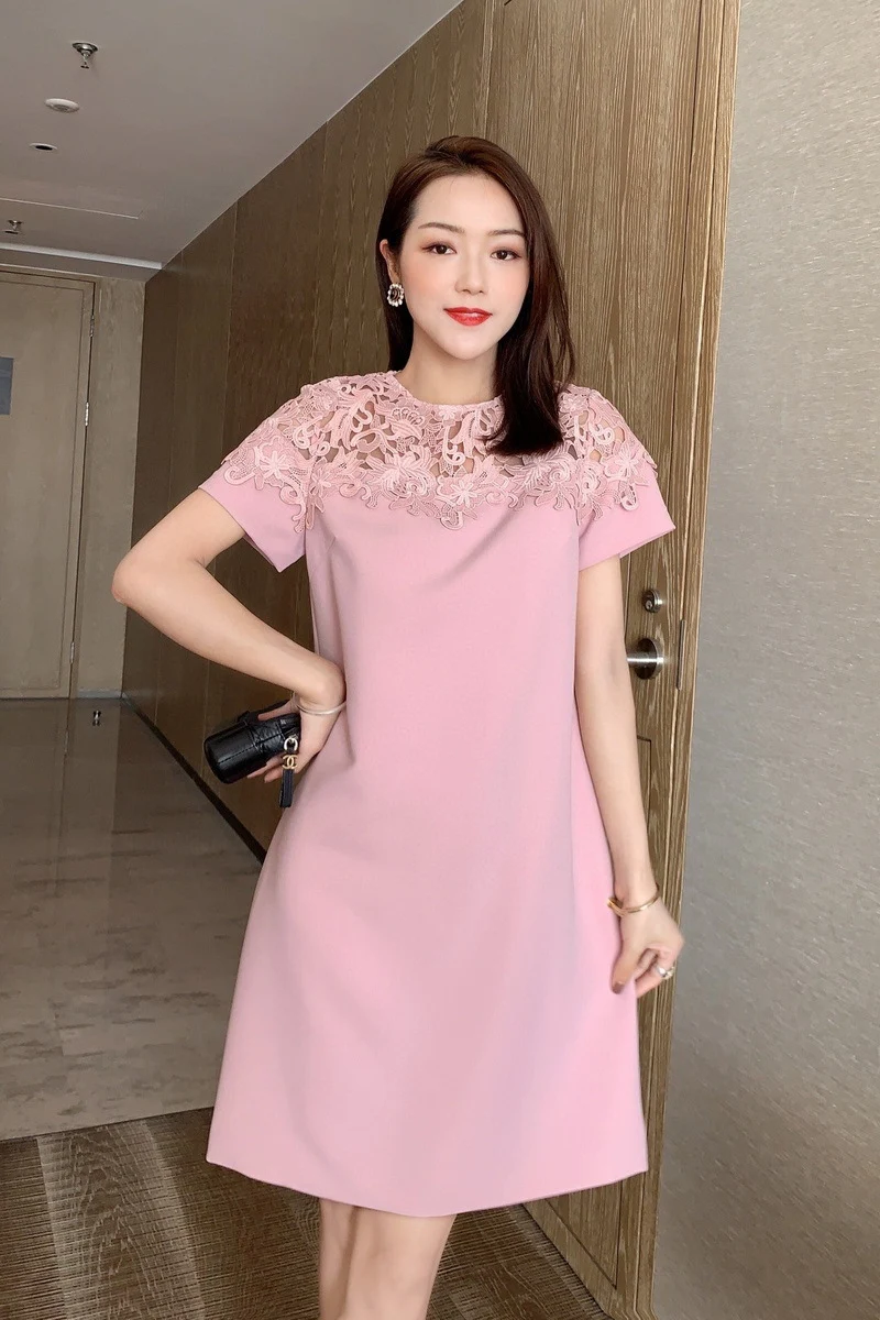 Title 12, Luan Ma Pai Hollow Water Soluble Loose Waist Dr...