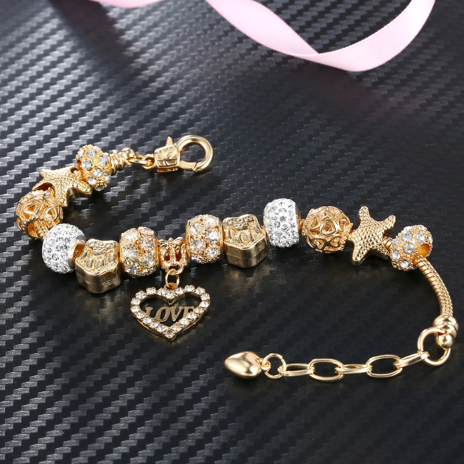 Title 1, Pulseira de contas de liga DIY
