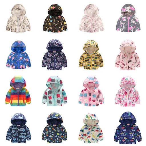 Title 3, Lente en herfst dunne baby hoodie met schattige...