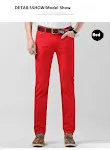 Slim Fit Straight casual herenbroek met stretch, in diverse kleuren en gemakkelijk te combineren, perfect voor een stijlvolle en comfortabele dagelijkse look. — foto 10