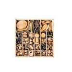 Big box of logs