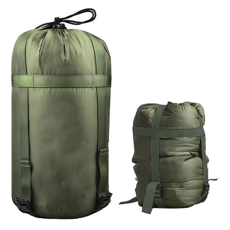 Title 9, Outdoor Camping Sleeping Bag Compression Bag — ...