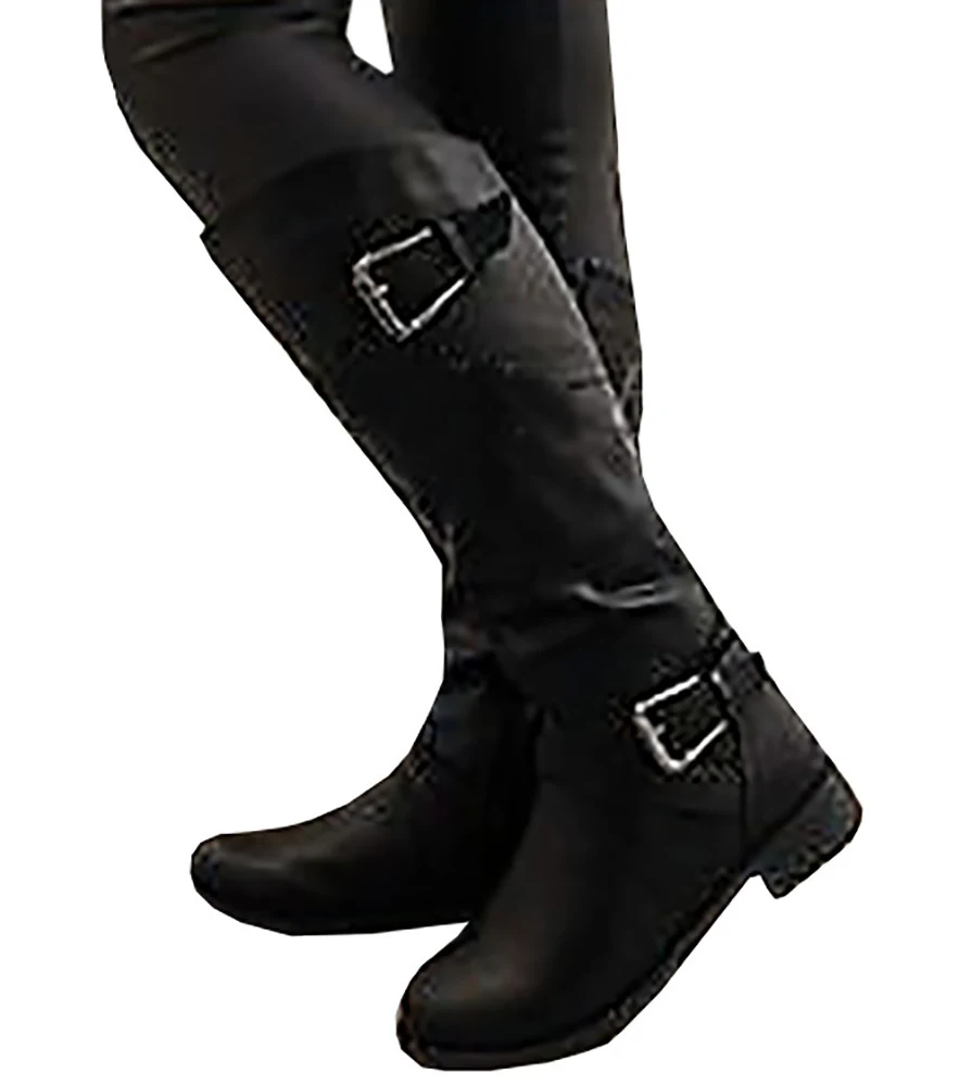 European fashion all-match boots. The perfect footwear for any outfit. Versatile and stylish, these boots offer all-day — photo 2