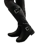 European fashion all-match boots. The perfect footwear for any outfit. Versatile and stylish, these boots offer all-day — photo 2