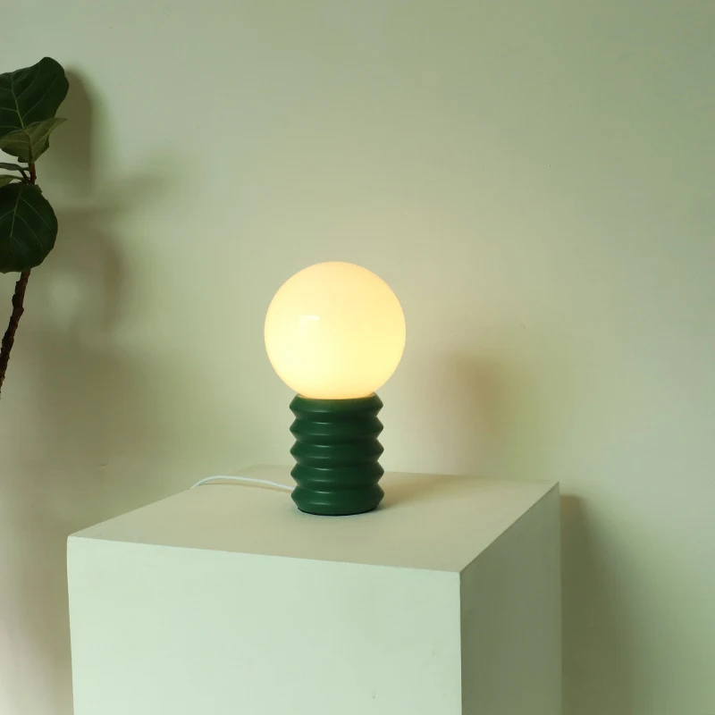 Title 3, Korean Creative Bedroom Bedside Lamp Creates Co...