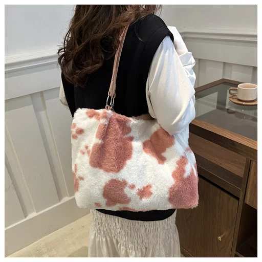 Title 8, Fashion Casual Small Square Bag, Simple Underar...