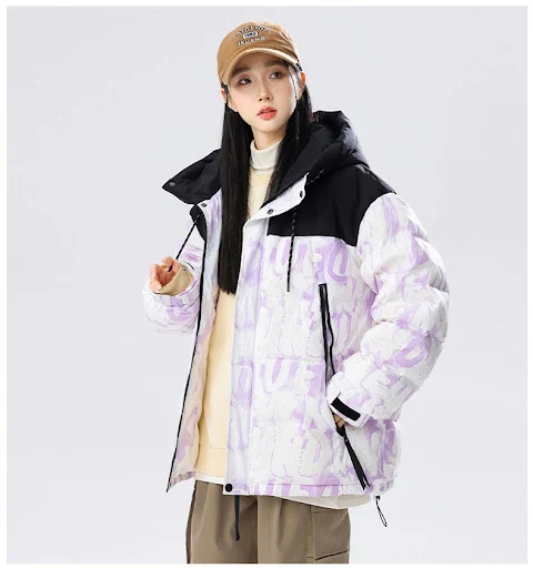 Title 4, Luminous Fabric 90 White Duck Down Jacket provi...