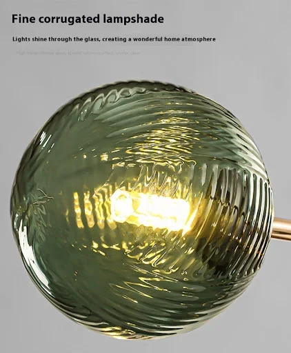 Title 4, Living Room Chandelier Simple Modern Atmosphere...