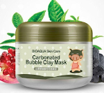 Bubble Clay Mask Diepe reiniging en exfoliëring voor een stralende huid. Verwijdert onzuiverheden en verfijnt de poriën. — foto 1