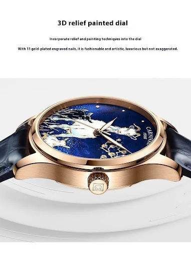 Title 9, Reloj Nuevo del Año del Cordero Chino Muestra l...