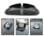 Apple compatible car anti-skid pad mobile navigation bracket iPhone 6P black anti-slip mat multi-function storage box — photo 2