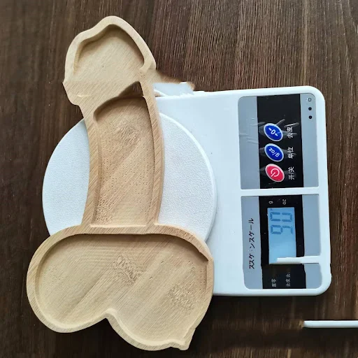 Title 5, Aperitif Plate Fruit Plate Wooden Craft Ornamen...