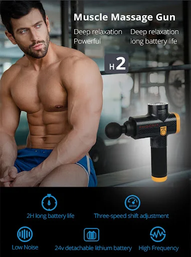 Title 12, Fascia gun massage gun
