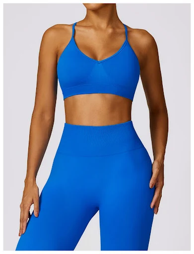 Title 21, Womens Seamless Beauty Back Yoga Quick-drying ...