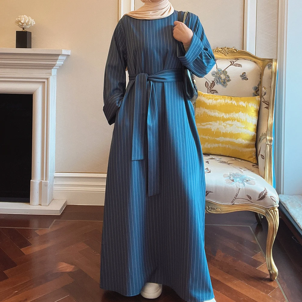 Title 9, Womens Middle East Stripe Tunneled Dress