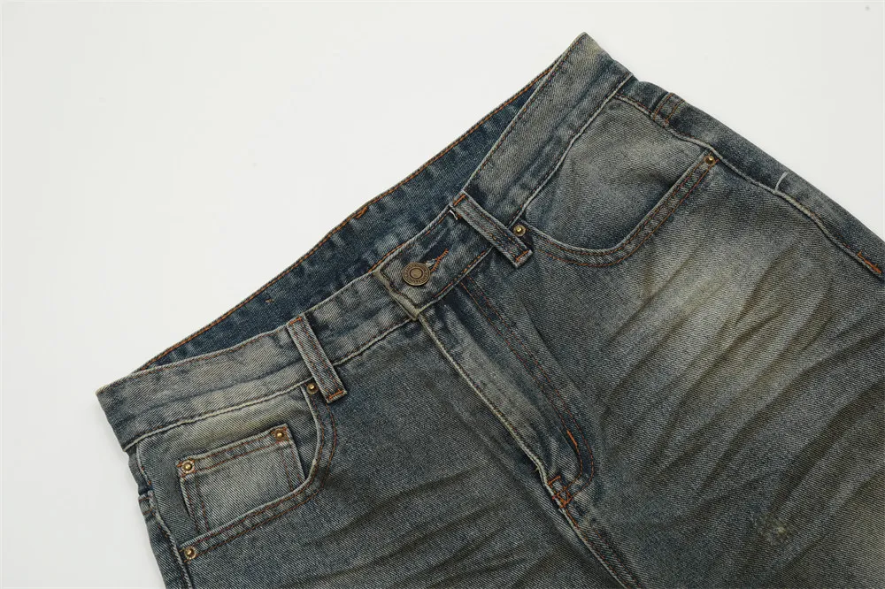 Fashion Personality Male Loose Straight Trousers. Experience ultimate comfort and style with these relaxed-fit trousers, — photo 2