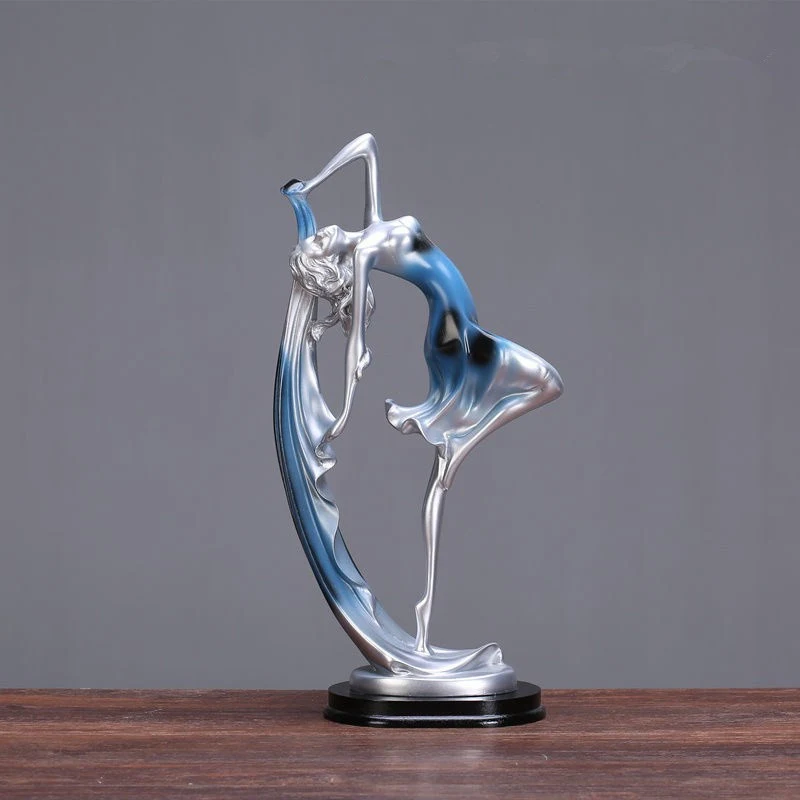 Title 1, Dancing girl ornaments for elegant home decor. ...