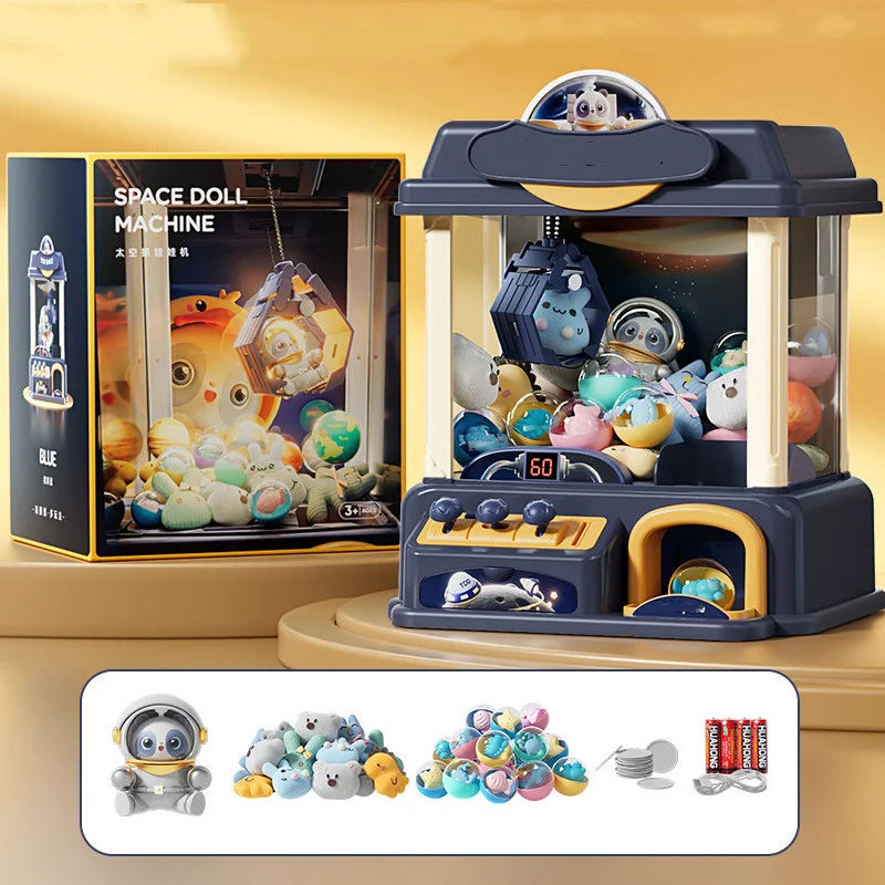 Title 2, Máquina de pegar bonecas infantil com garra e m...
