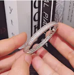 Beaded Bracelet White