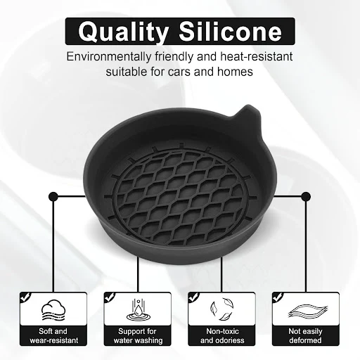 Title 9, Car Anti slip Silicone Coaster Protect your cup...