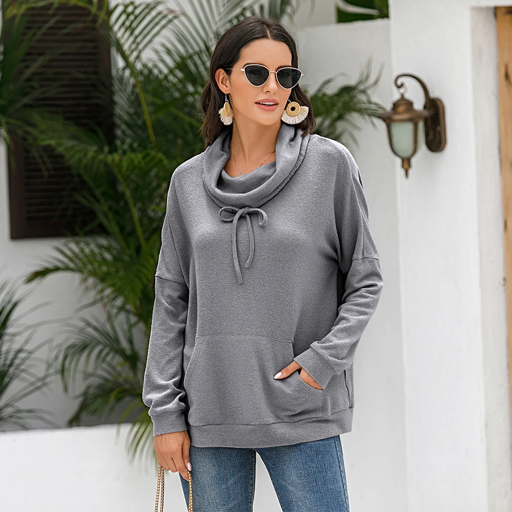 Title 12, Maglione da donna in cashmere, maniche lunghe, ...