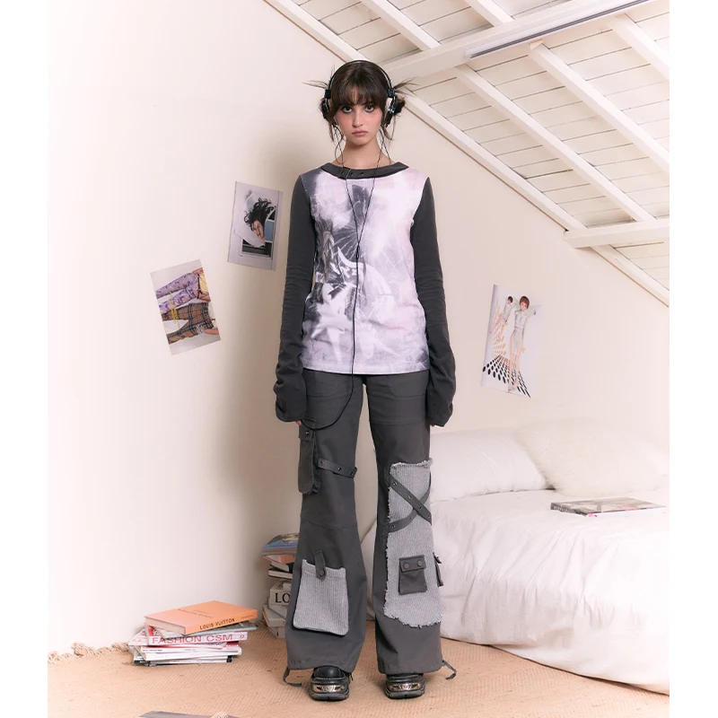 Title 2, Radiant Original Print Raglan Sleeves. Experien...