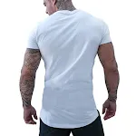 Camiseta masculina de gola redonda e manga curta, essencial para o seu guarda-roupa. Confortável, leve e perfeita para uso diário e diversas ocasiões. — foto 1