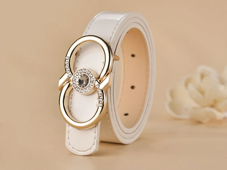 Primary School Children's Leather Belt Durable and stylish belt for kids. Features a sturdy buckle and a comfortable fit — photo 14