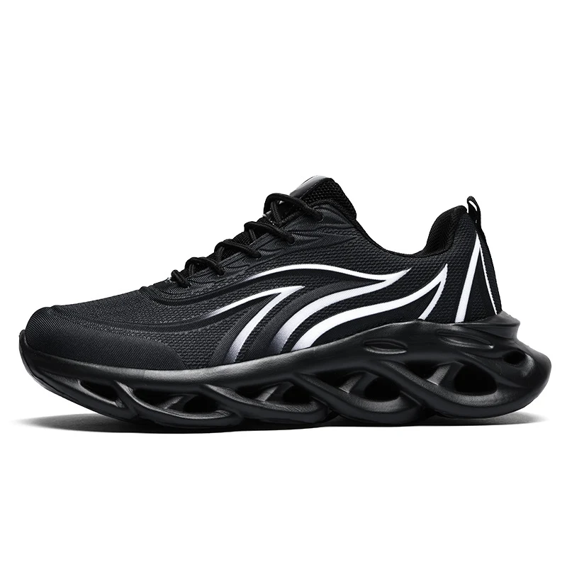 Men's Korean Style Trendy Sports Shoes Casual Running Shoes, Comfortable and Stylish Footwear for Daily Activities. — photo 1