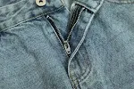 Men's Street Fashion Washed Loose Jeans offer a comfortable fit and a relaxed, trendy style, perfect for everyday wear a — photo 14