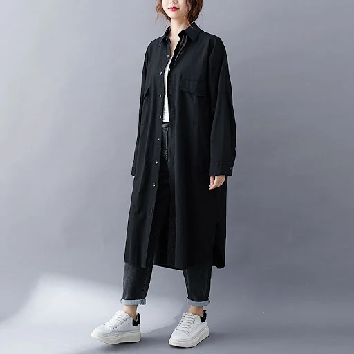 Title 5, Western Style Age-reducing Solid Color Cotton A...