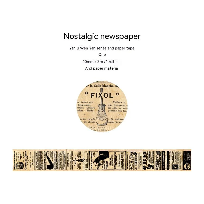 Scrapbook DIY con Nastro di Carta a Lunghezza Variabile. Personalizza i tuoi album con il nastro di carta, taglia la lunghezza perfetta e dai sfogo alla creatività. — foto 3